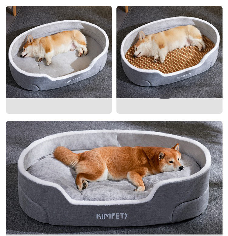 Ultra Soft Bed – A cocoon of comfort for peaceful naps